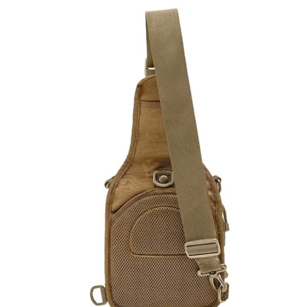 Edc Sling Bag Fanny Pack Men WOLF TACTICAL Compact Concealed